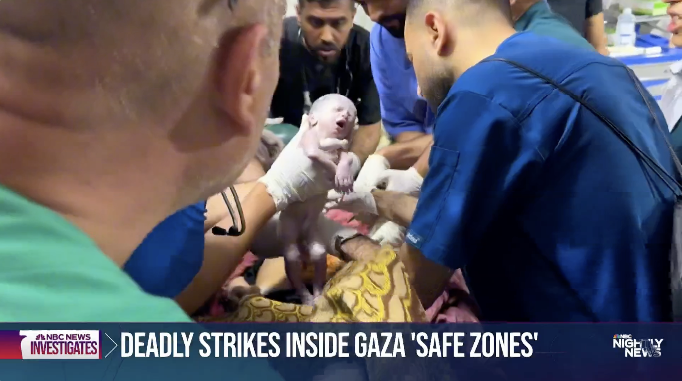 gaza safe zones